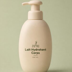 Lait Hydratant Corps Zayoli