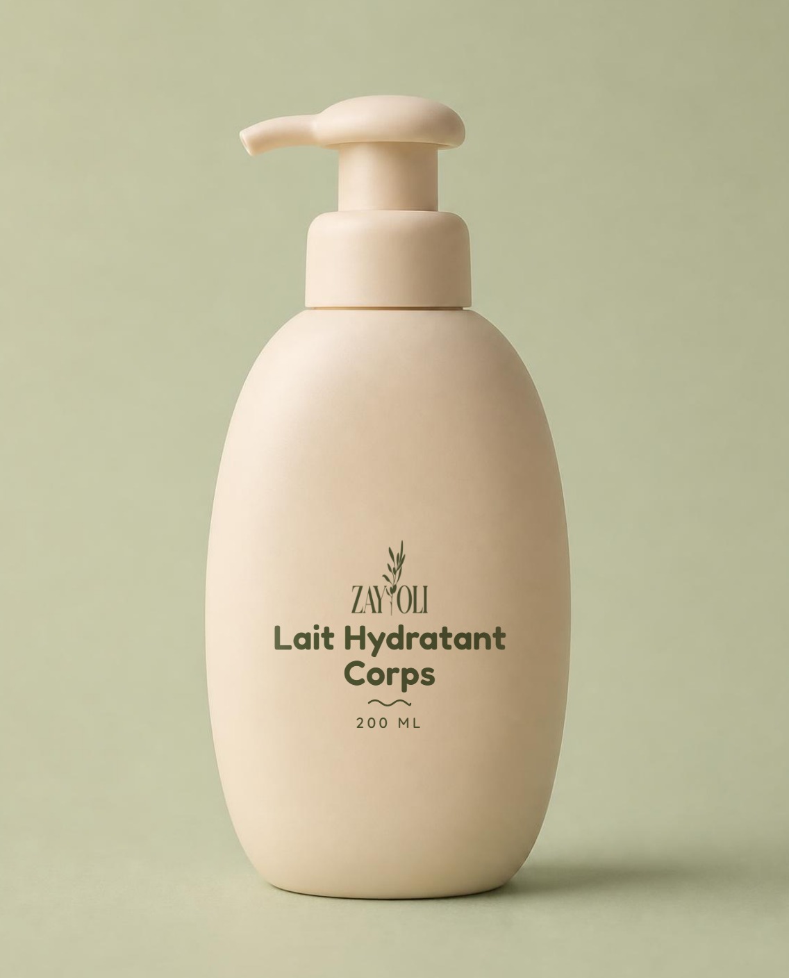 Lait Hydratant Corps Zayoli